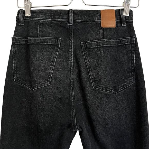 & Other Stories High Rise  Jeans in Washed Black Size 27 - Picture 6 of 10